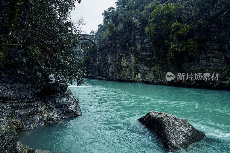 Koprulu Canyon-Manavgat-Antalya -火鸡